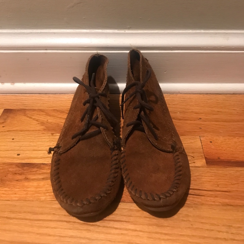 Minnetonka Ankle Booties
